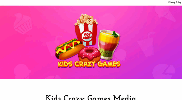 kidscrazygames.com