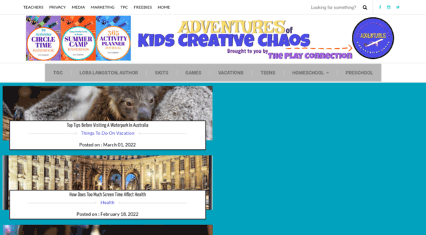 kidscreativechaos.com