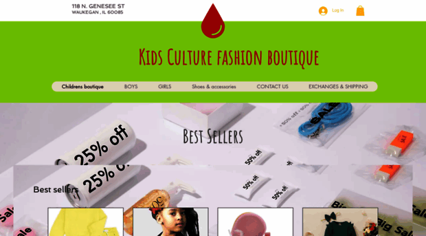 kidsculturefashion.com