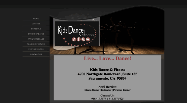 kidsdanceandfitness.com