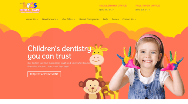 kidsdentalcare.com