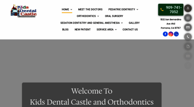 kidsdentalcastleca.com