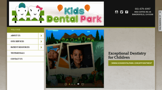 kidsdentalpark.com