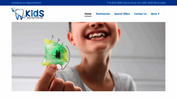 kidsdentalplanet.com