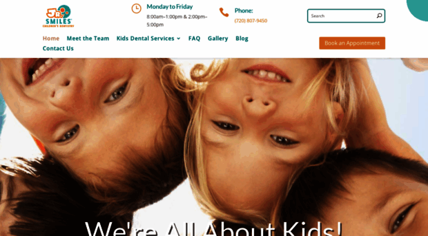 kidsdentalsmile.com