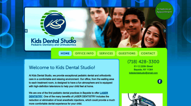 kidsdentalstudio.com