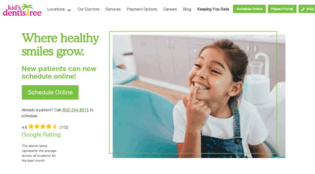 kidsdentistree.com