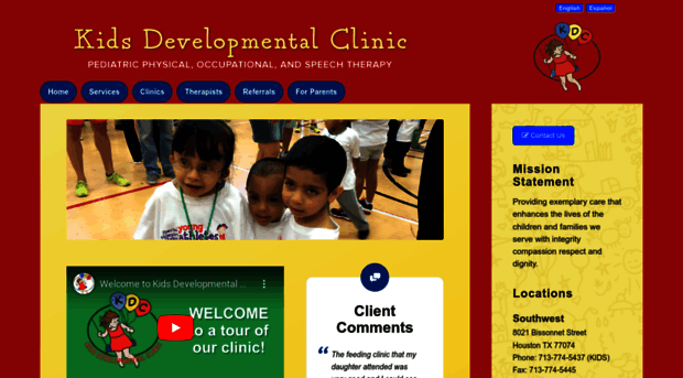 kidsdevelopmentalclinic.com