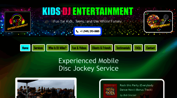 kidsdjentertainment.com