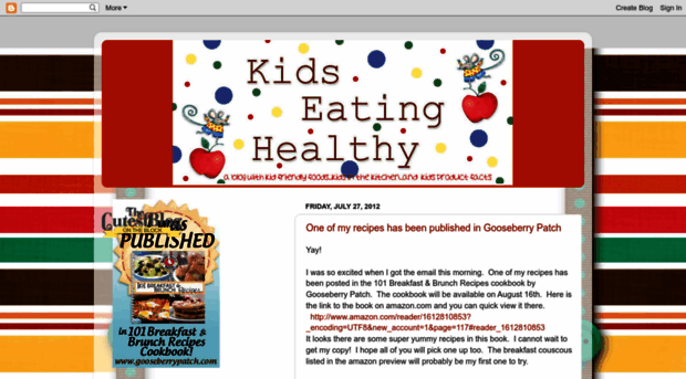 kidsdoeathealthy.blogspot.com