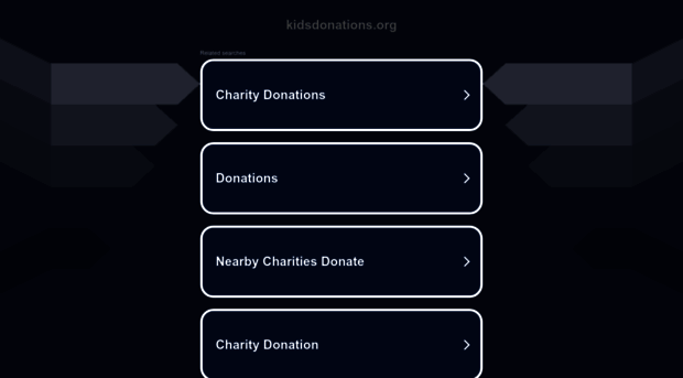kidsdonations.org