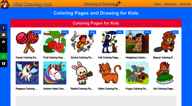 kidsdrawinghub.com