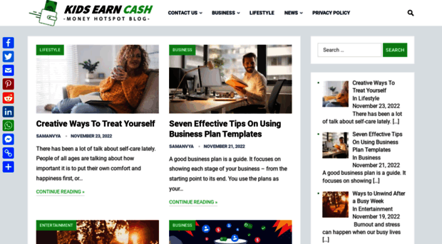 kidsearncash.com