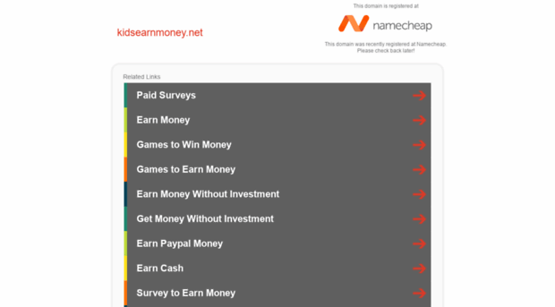 kidsearnmoney.net