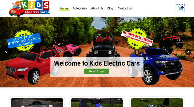 kidselectriccars.ie