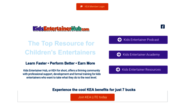 kidsentertainerhub.com