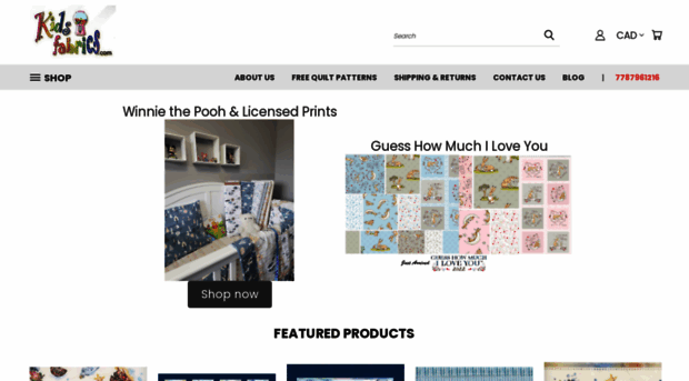 kidsfabrics.com