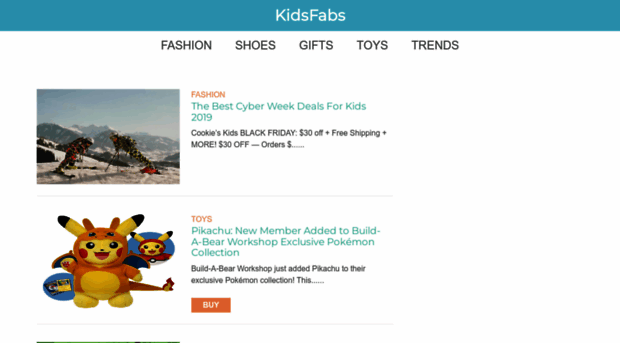 kidsfabs.com