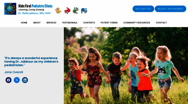 kidsfirstclinic.com