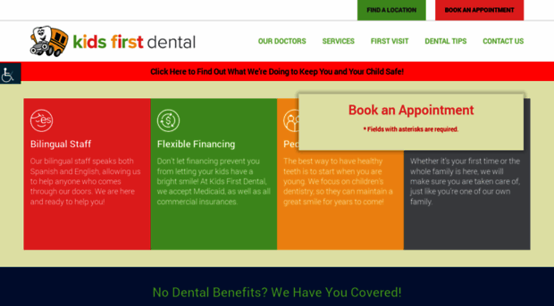 kidsfirstdentalsc.com