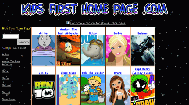 kidsfirsthomepage.com