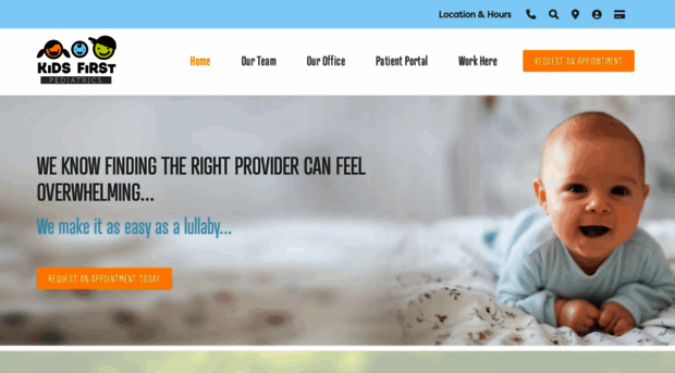 kidsfirstpediatrics.com