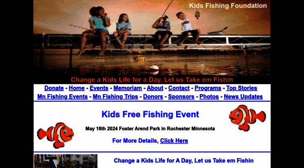 kidsfishingfoundation.com