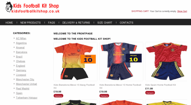 kidsfootballkitshop.co.uk