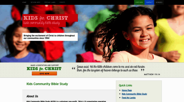 kidsforchristkcbs.com