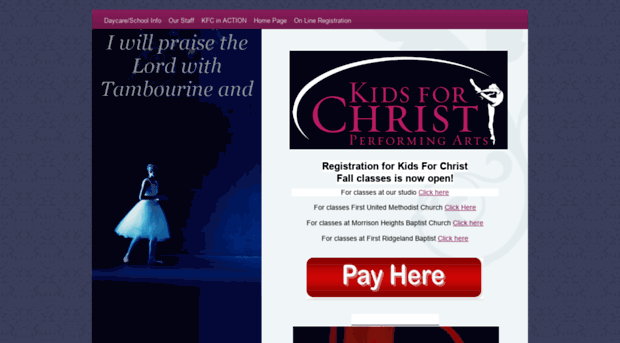 kidsforchristpa.com