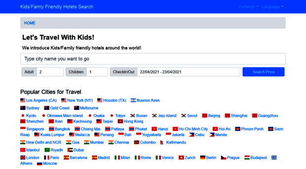 kidsfriendly.hotel-list.net