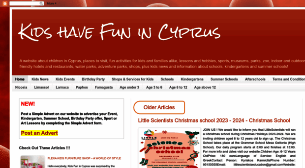 kidsfunincyprus.com