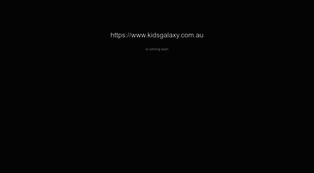 kidsgalaxy.com.au