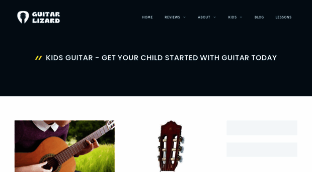 kidsguitar.info