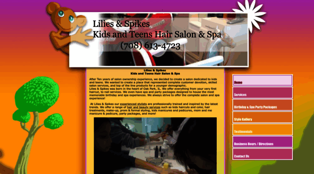 kidshairsalonandspa.com