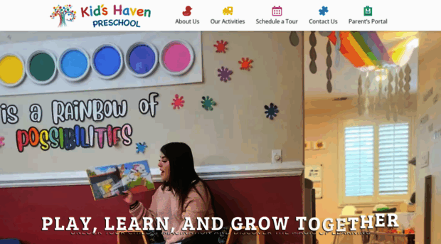 kidshavenpreschool.com