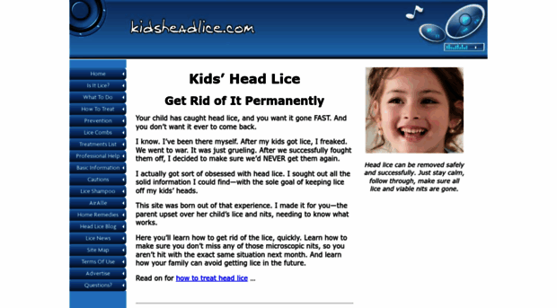 kidsheadlice.com