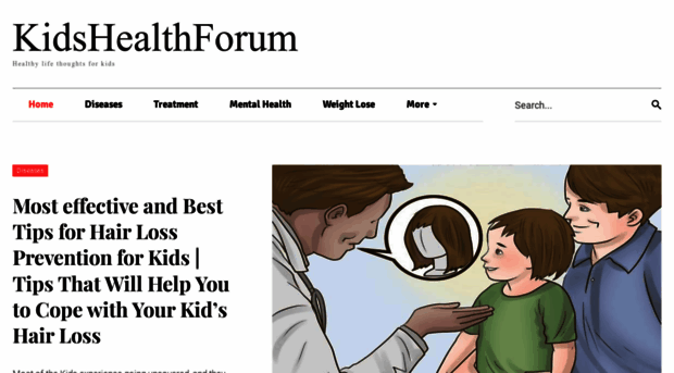 kidshealthforum.com