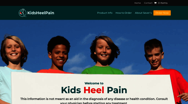 kidsheelpain.com