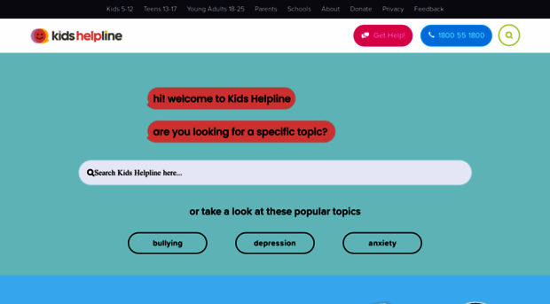 kidshelpline.com.au