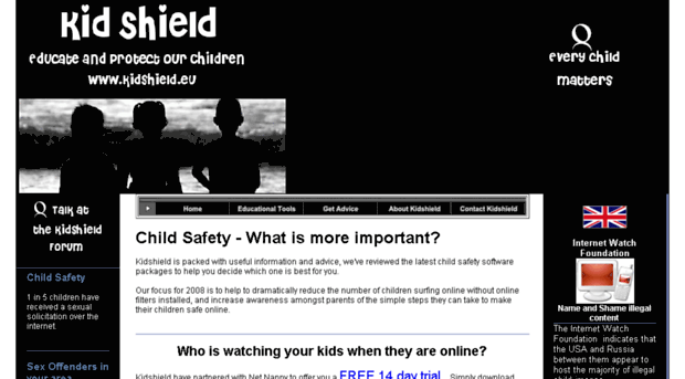 kidshield.co.uk