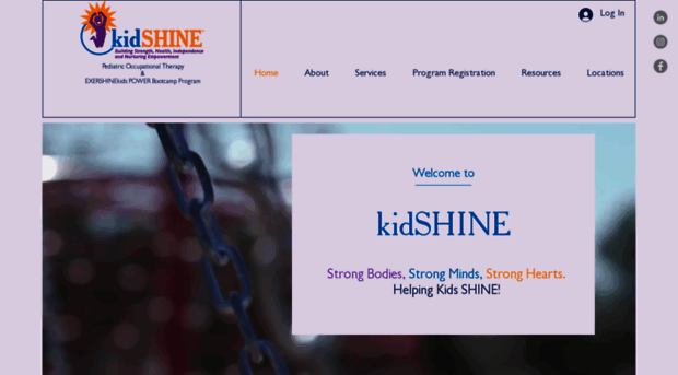 kidshine-ot.com