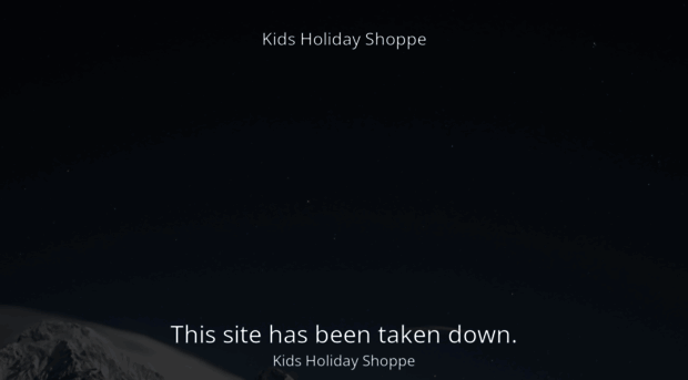 kidsholidayshoppes.com