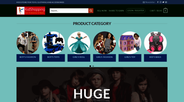 kidshopping.net