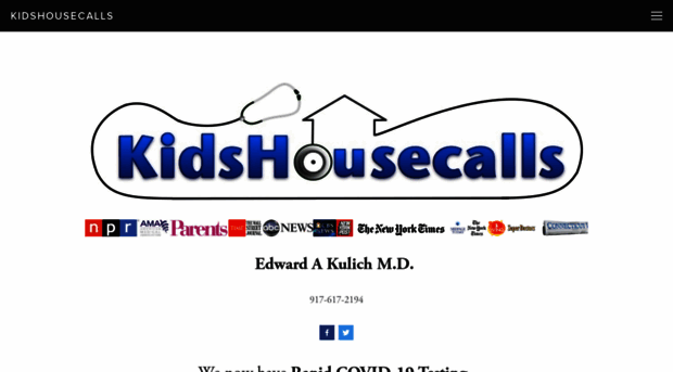 kidshousecalls.com