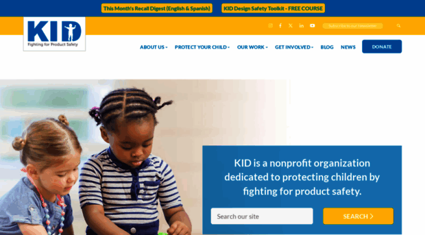 kidsindanger.org