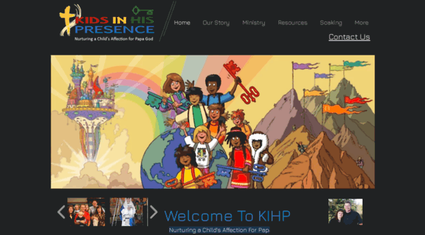 kidsinhispresence.com