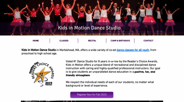 kidsinmotiondancestudio.com