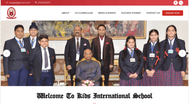 kidsinternationalschoolgsp.in