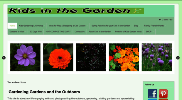 kidsinthegarden.co.uk